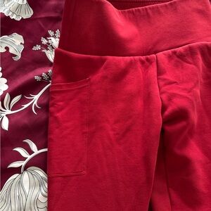 Fleece running leggings